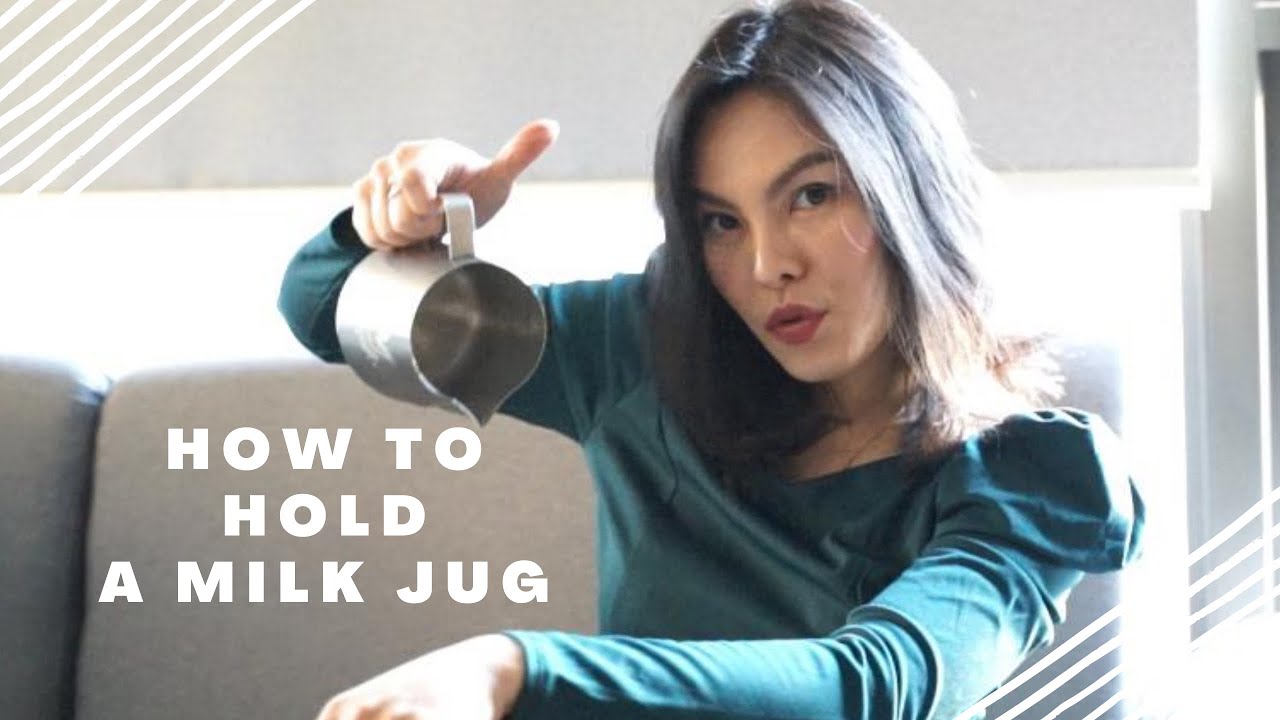 Как лучше держать кувшин для молока. Легко рисовать, без размытия, без растекания 🩸