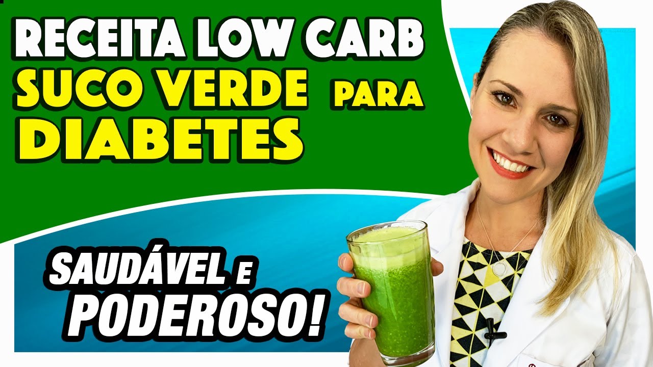 Suco para DIABÉTICOS - Ajuda no Controle da Glicemia e Antioxidantes Poderosos para Diabetes