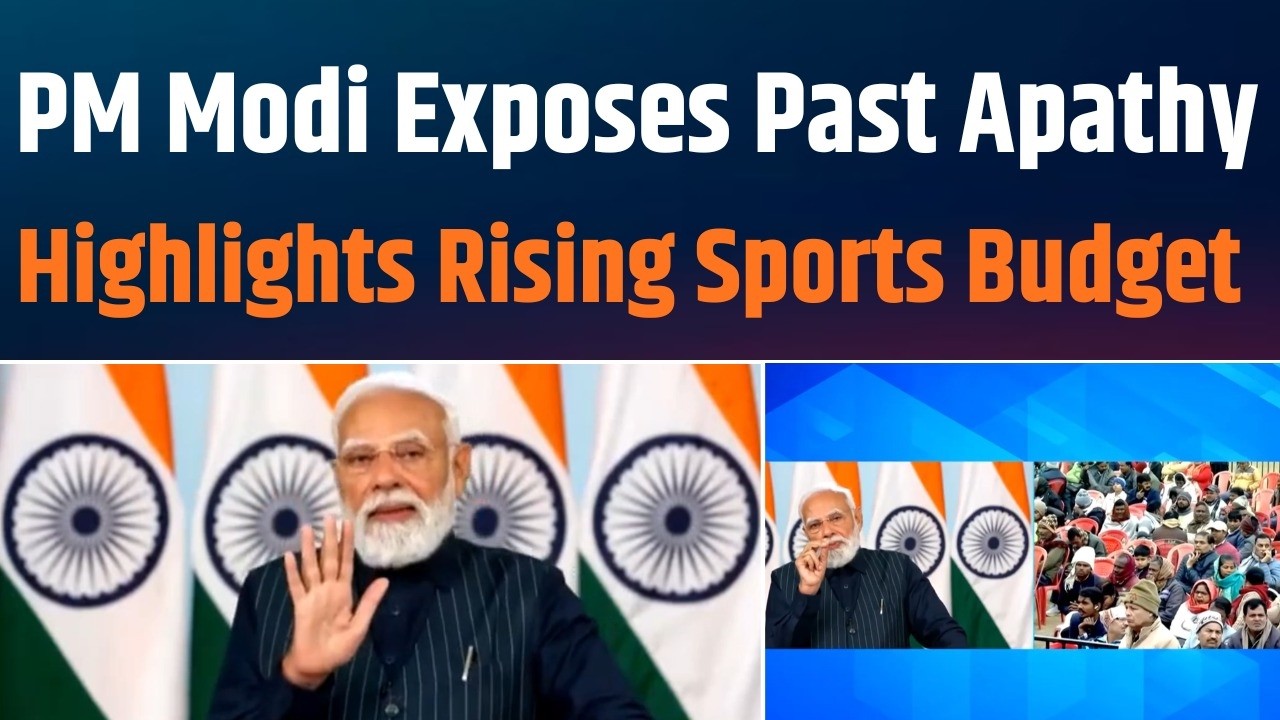 India&rsquo;s Sports Transformation: How PM Modi Put Athletes at the Center