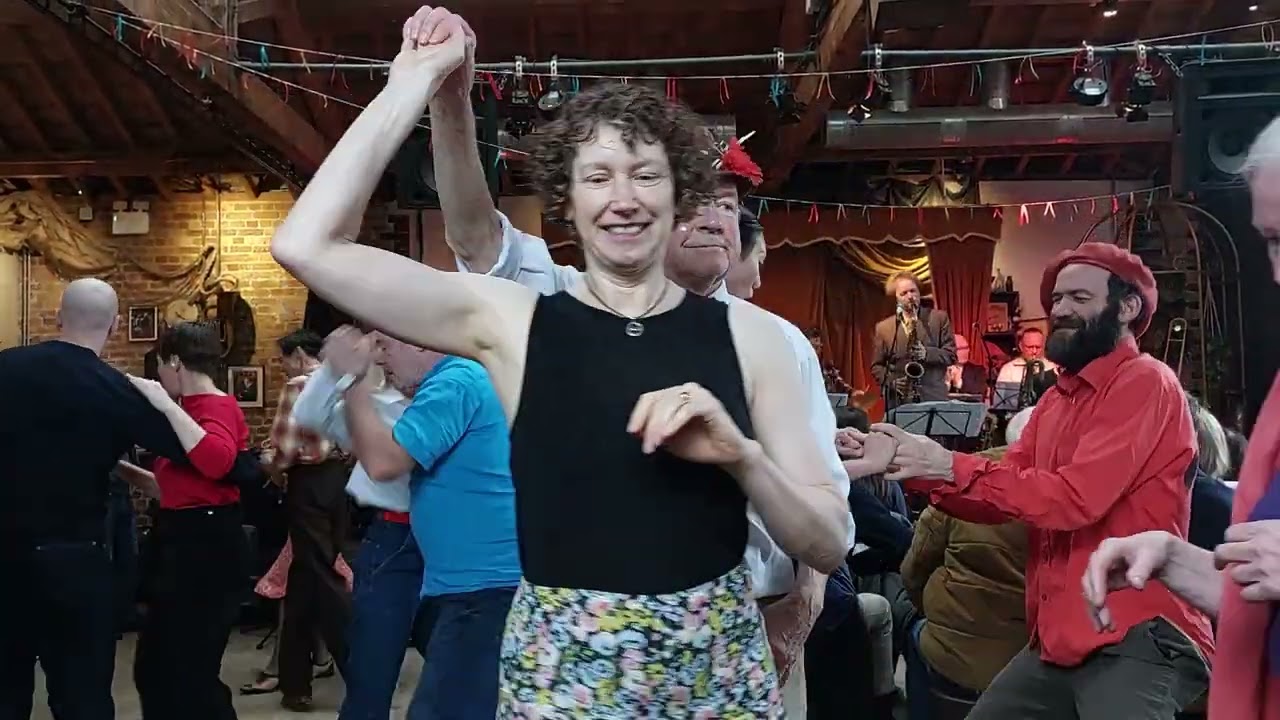 Hot feet and cool moves banish the wintry weather blues at Jamboree.