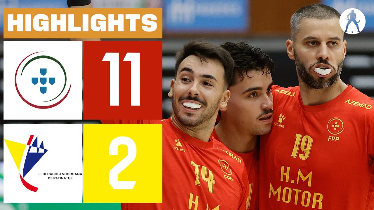 Portugal vs Andorra (11-2) | HIGHLIGHTS EUROPEAN CHAMPIONSHIP