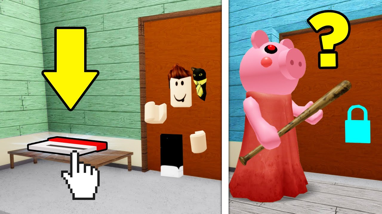 Using GLITCHES to win PIGGY!