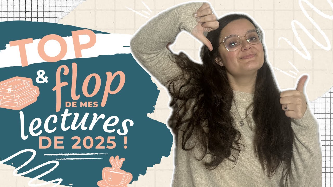 TOP & FLOP DE L'ANNÉE 2025 : prêts pour le bilan annuel ? 📚👍❤️‍🩹👎