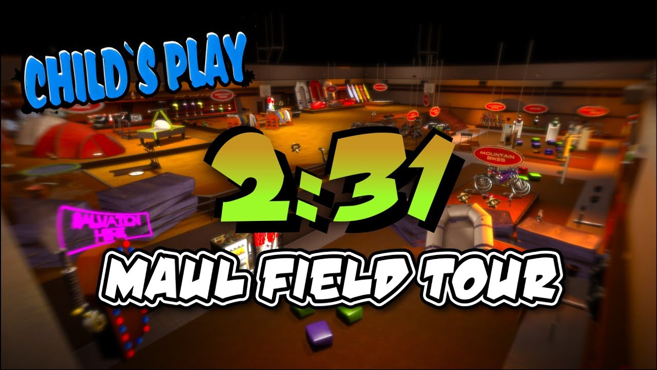 Monster Madness - Maul Field Tour (Child's Play) 2:31 RTA