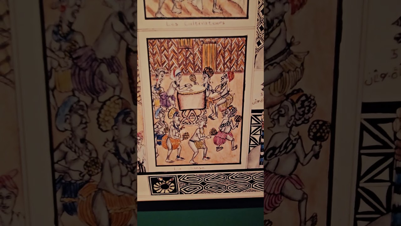 African Writing System of Bamum Kingdom (Cameroon)