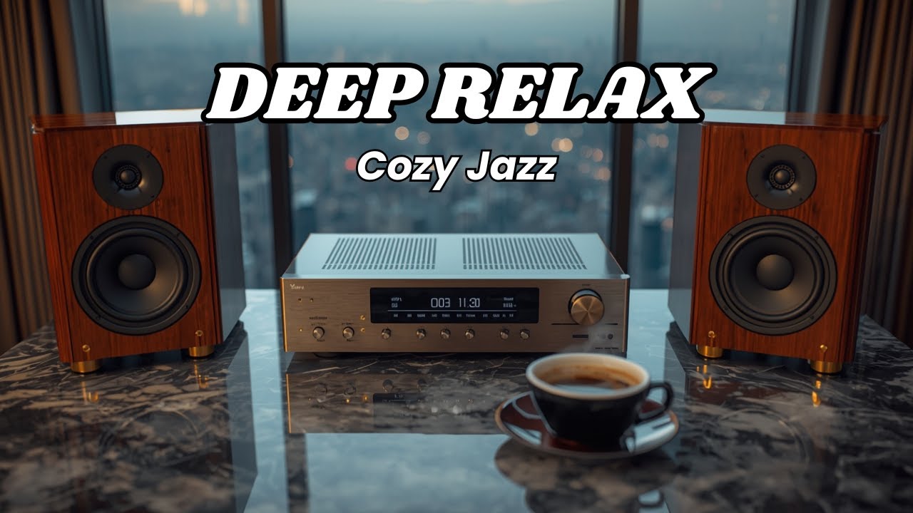 Smooth Jazz Saxophone for Relaxing, Studying, and Late Night Vibes