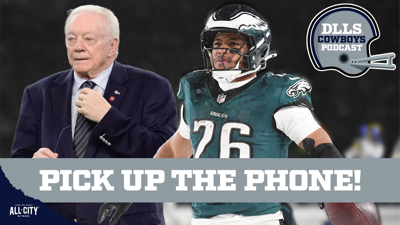 Why Didn't Cowboys Call Saquon Barkley Last Offseason? | DLLS Cowboys Podcast
