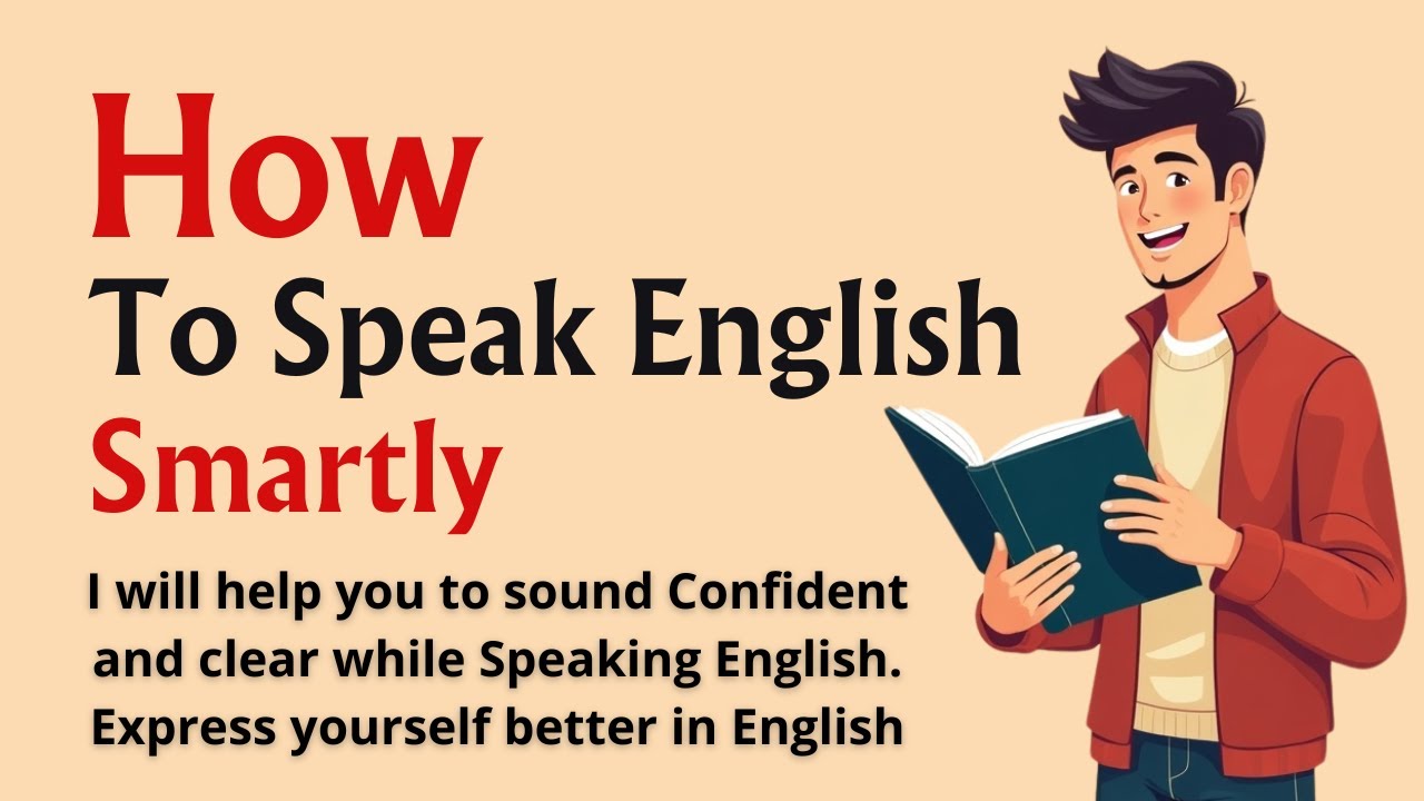 How to Speak English Smartly | Improve Your English | English Listening Practice | Graded Reader