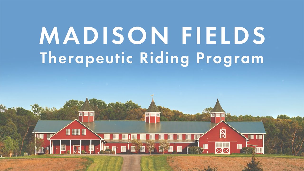 Therapeutic Horseback Riding at Madison Fields