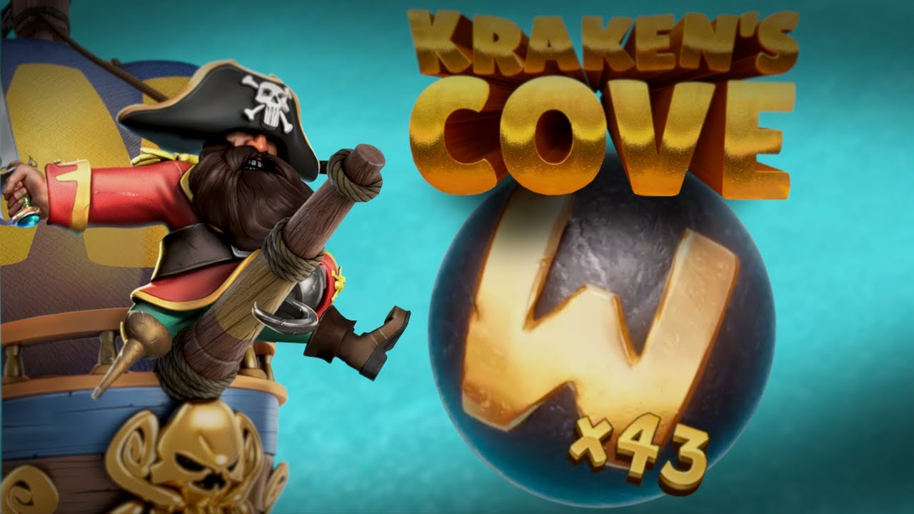 MAX WIN FROM KRAKEN'S COVE!