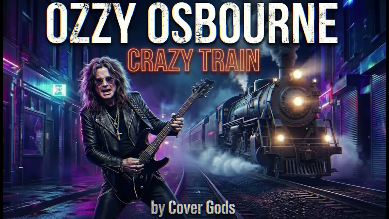 Ozzy Osbourne - Crazy Train | Noir Darkwave & Gothic Rock Rework