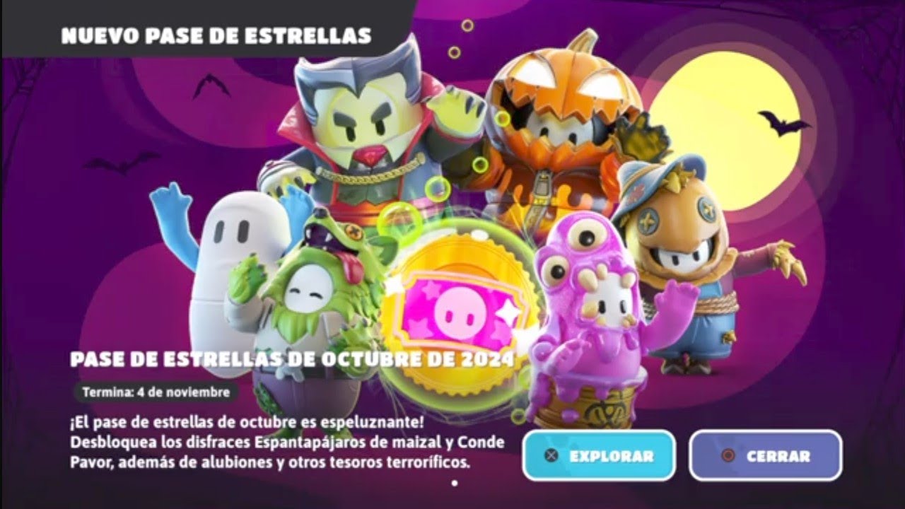 Pase de Estrellas Octubre 2024 - Fall Guys