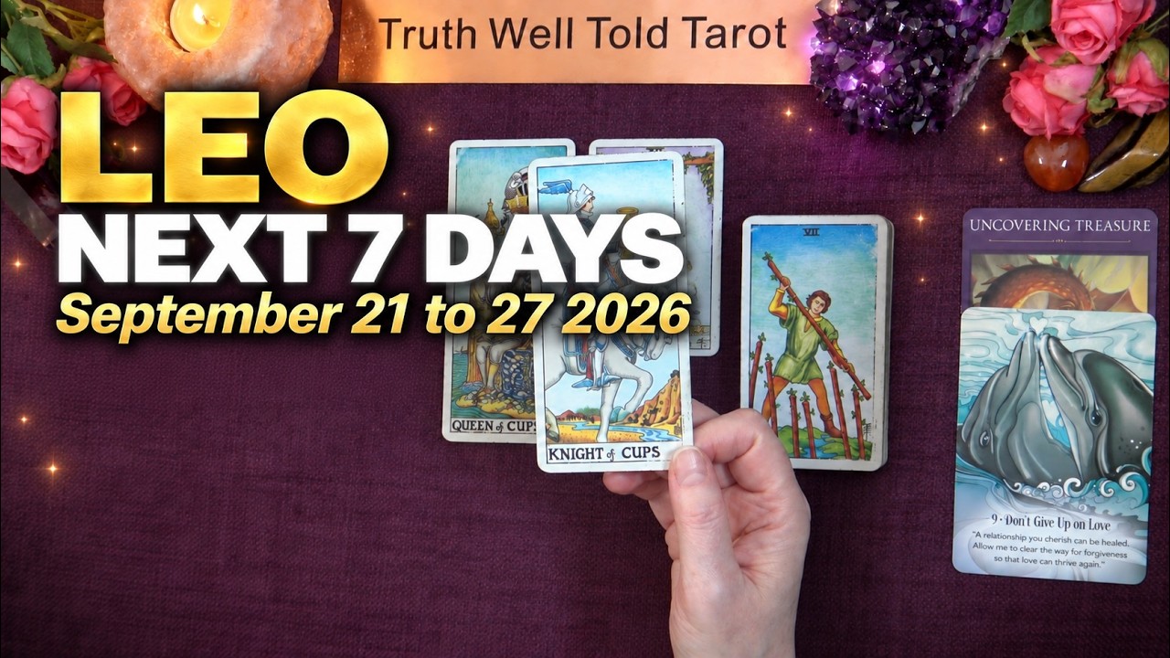 LEO Weekly Tarot Reading 