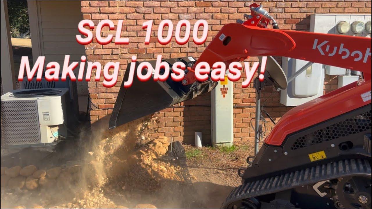 Выполнение дренажных работ/работ по благоустройству территории с использованием камней, часть 1!!...