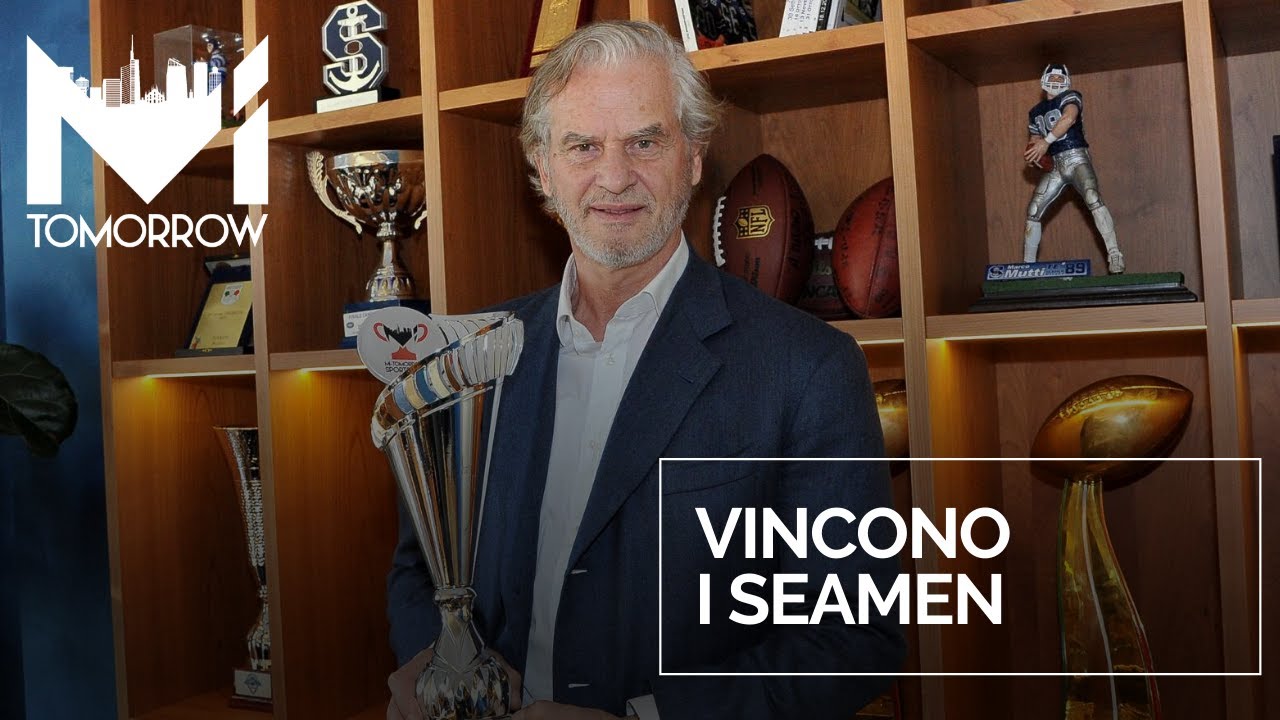 I Seamen Milano vincono la prima Mi-Tomorrow Sports Cup