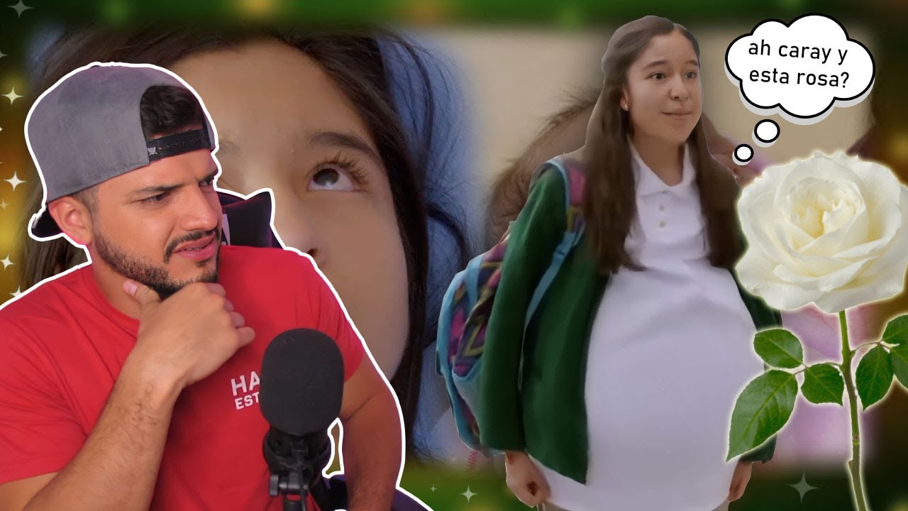 Madre Adolescente - REACCIONANDO a la Rosa de GUADALUPE