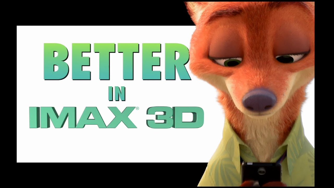 Zootopia IMAX&reg; TV Spot #2