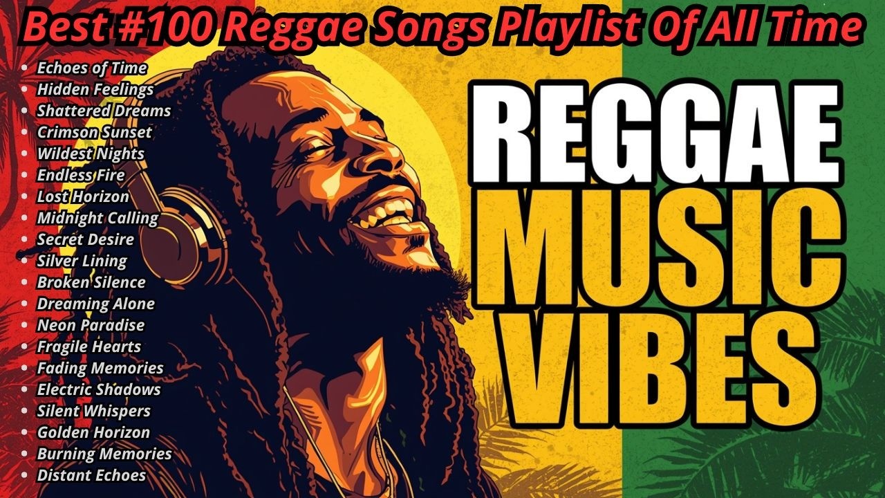 🌊 Tropical Island Reggae Chill  Relaxing Caribbean Music & Feel Good Vibes Playlist
