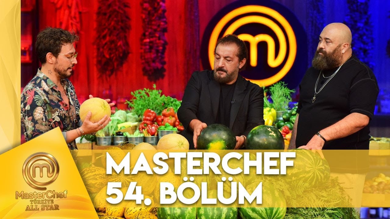 MasterChef Türkiye All Star 54. Bölüm