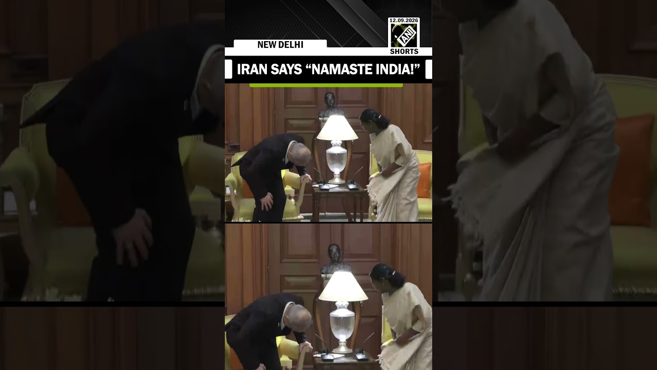 Iran&rsquo;s &ldquo;Namaste&rdquo; Moment! Iran Prezident Pezeshkian Meets President Murmu For BRICS 2026