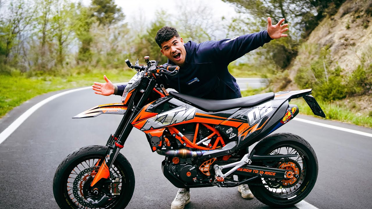 PROVO IL KTM 690 PIU' CALIENTE D'ITALIA STAGE 2 😍