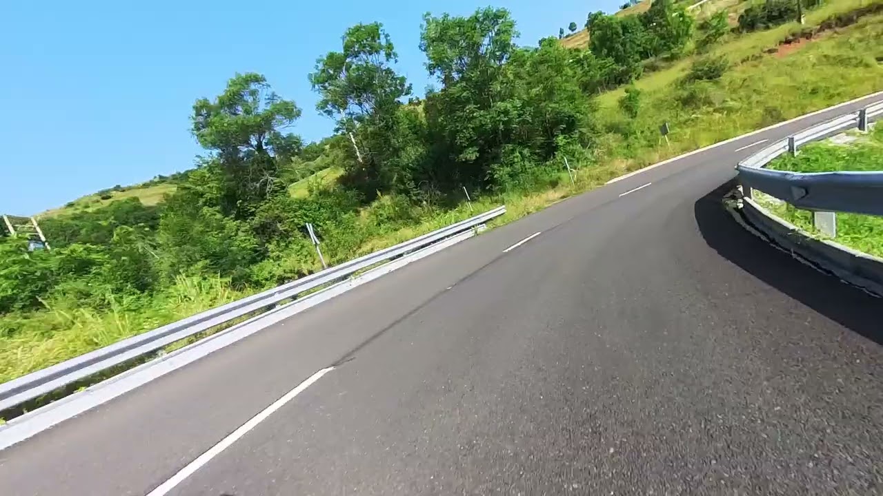 Epic road N-260 Spain  | Kawasaki Ninja 1000SX | Scenic Road | No Commentary | POV