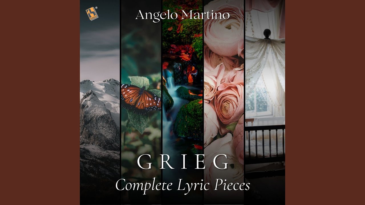 Lyric Pieces, Op. 68: No. 3, At Your Feet
