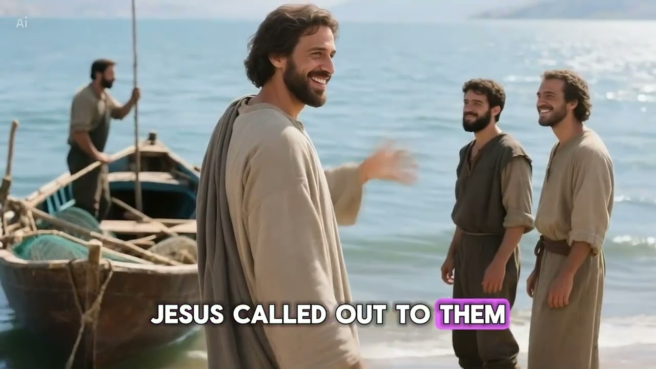 The Calling of the Disciples