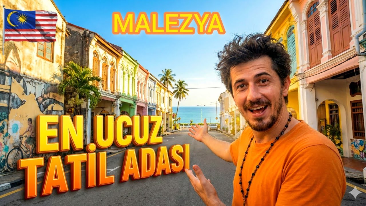 PENANG MARKET FİYATLARI. GEORGE TOWN GEZİLECEK YERLER. GEZİ NOKTALARI.20