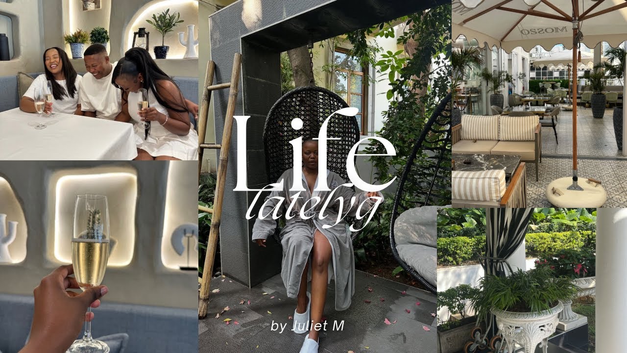 LIFELATELYVLOG!! || GRADUATION | SPA | LUNCH | STAY CATION !