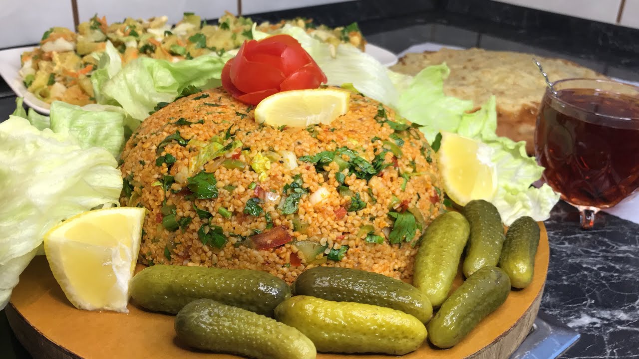 Kısır 🥗 | Bulgur Salat | İftar Menüsü | İştah Kabartıyor 😍 | @marifetlieller1015