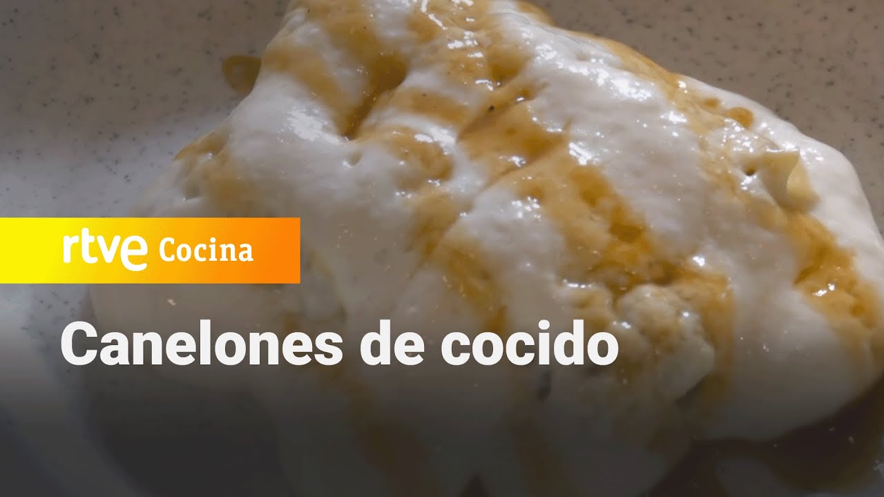 Canelones de cocido - Ahora o nunca | RTVE Cocina