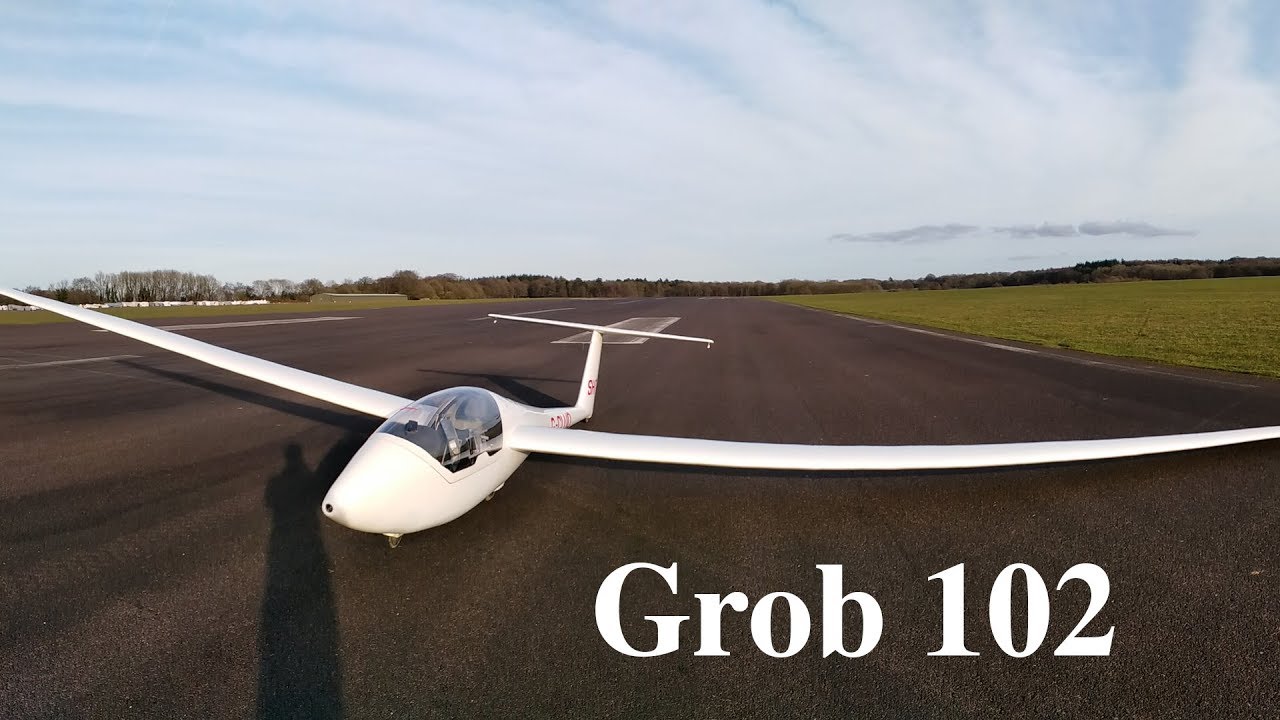 New Type! - First Grob 102 Flight