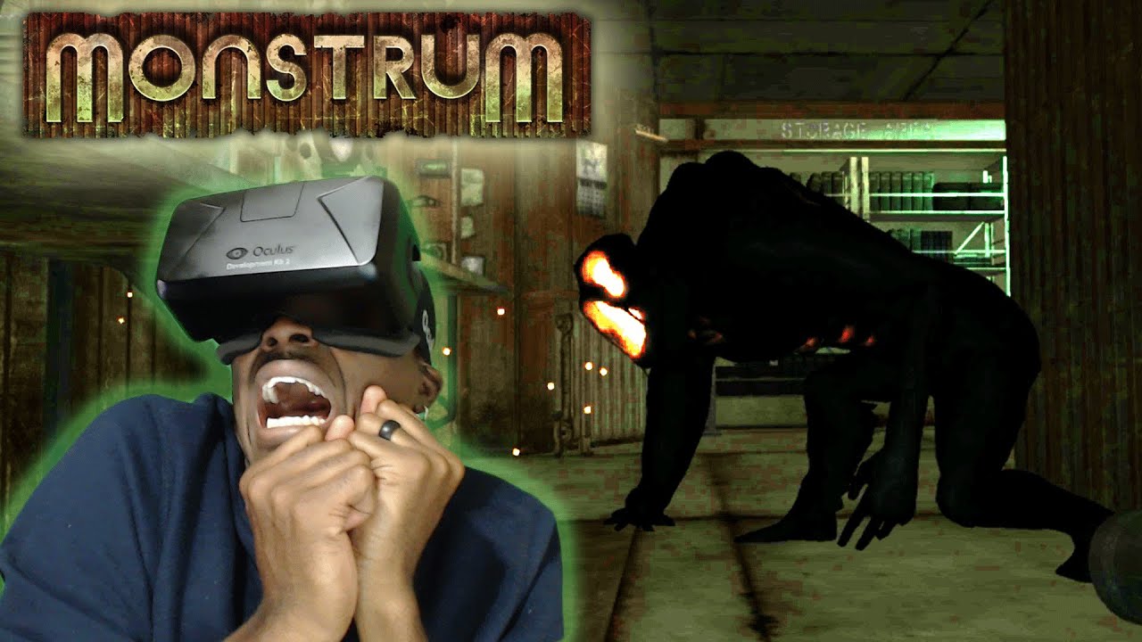 HE IS LOOKING FOR ME!!! | Monstrum Oculus Rift DK2