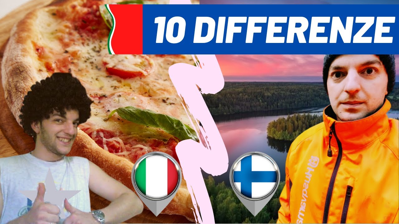 CIBO FINLANDESE ... ITALIA vs FINLANDIA 10 PIATTI TIPICI - Fred the Forester