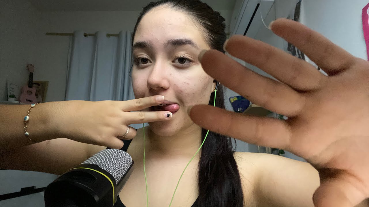 ASMR | Sessão de Spit Painting Na Clinilulu Para Capotar de Sono 🫨💤