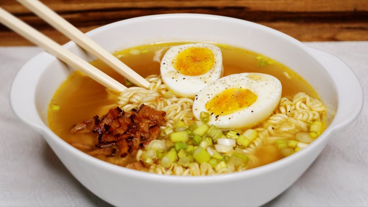 SOPITA MARUCHAN (ramen sin vaso) más sabrosa y muy fácil