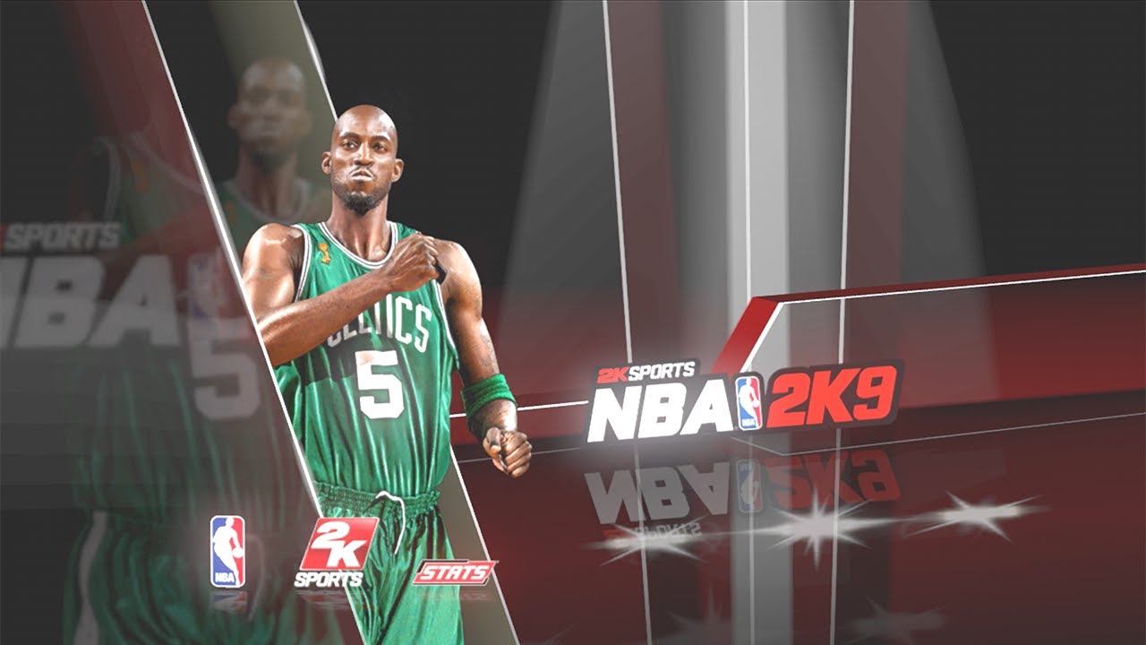 NBA 2K9 -- 2025 Gameplay (XBOX 360)