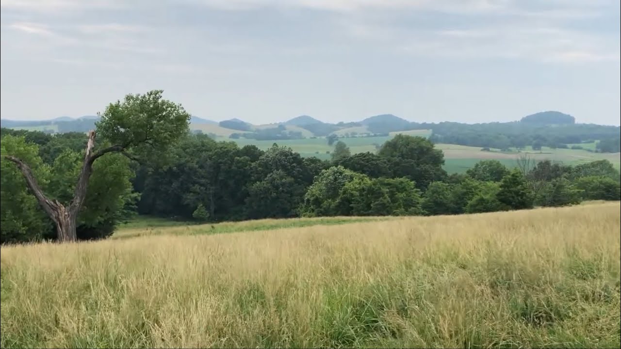 Exploring Pike Co. Missouri Ancient Mounds-Here&rsquo;s a View Seen By Very Few