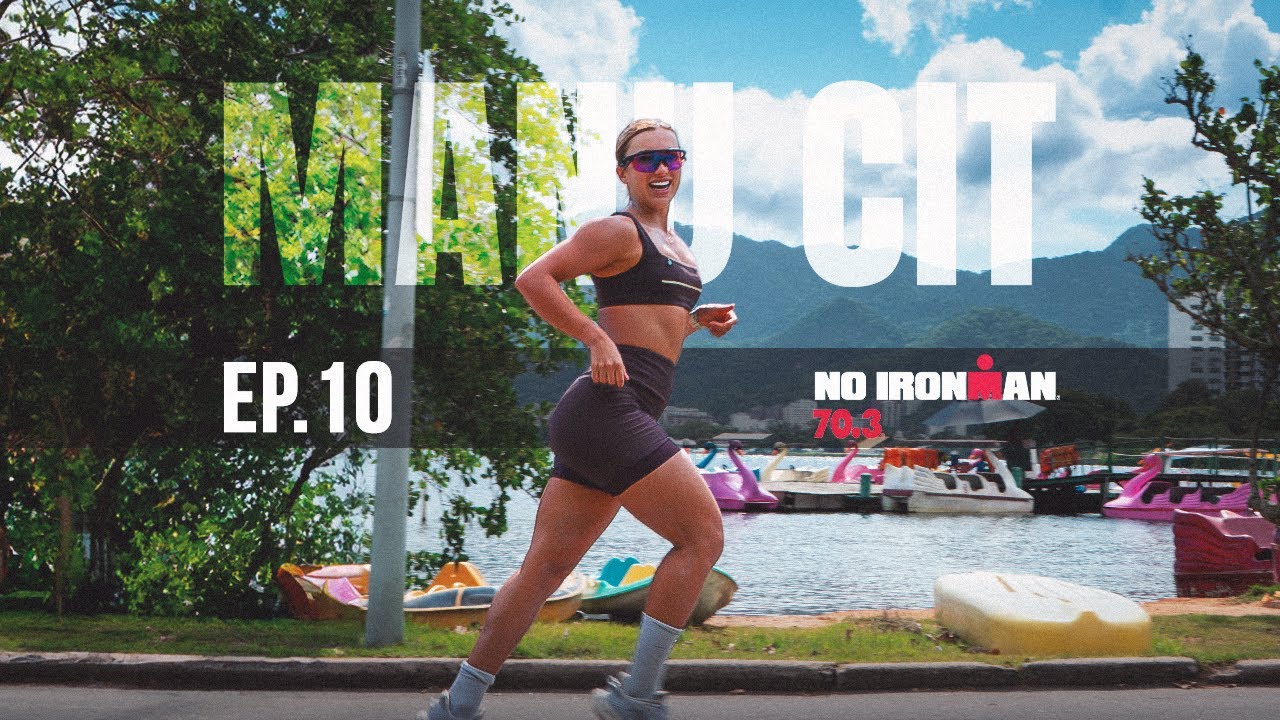 Precisei Ser Resgatada! O Desafio de 4000m em alto mar. #EP10 #ironman703