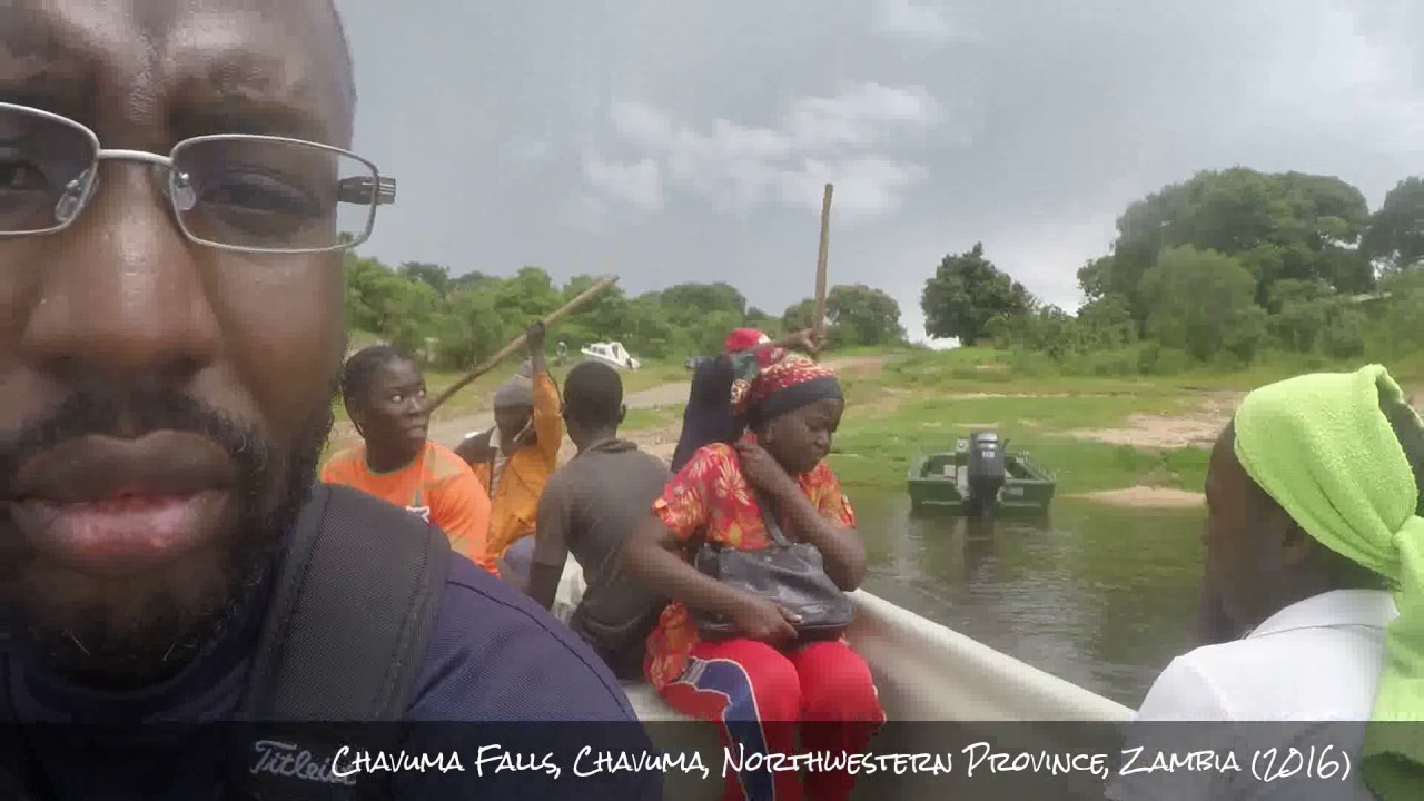Chavuma Falls - Zambezi River