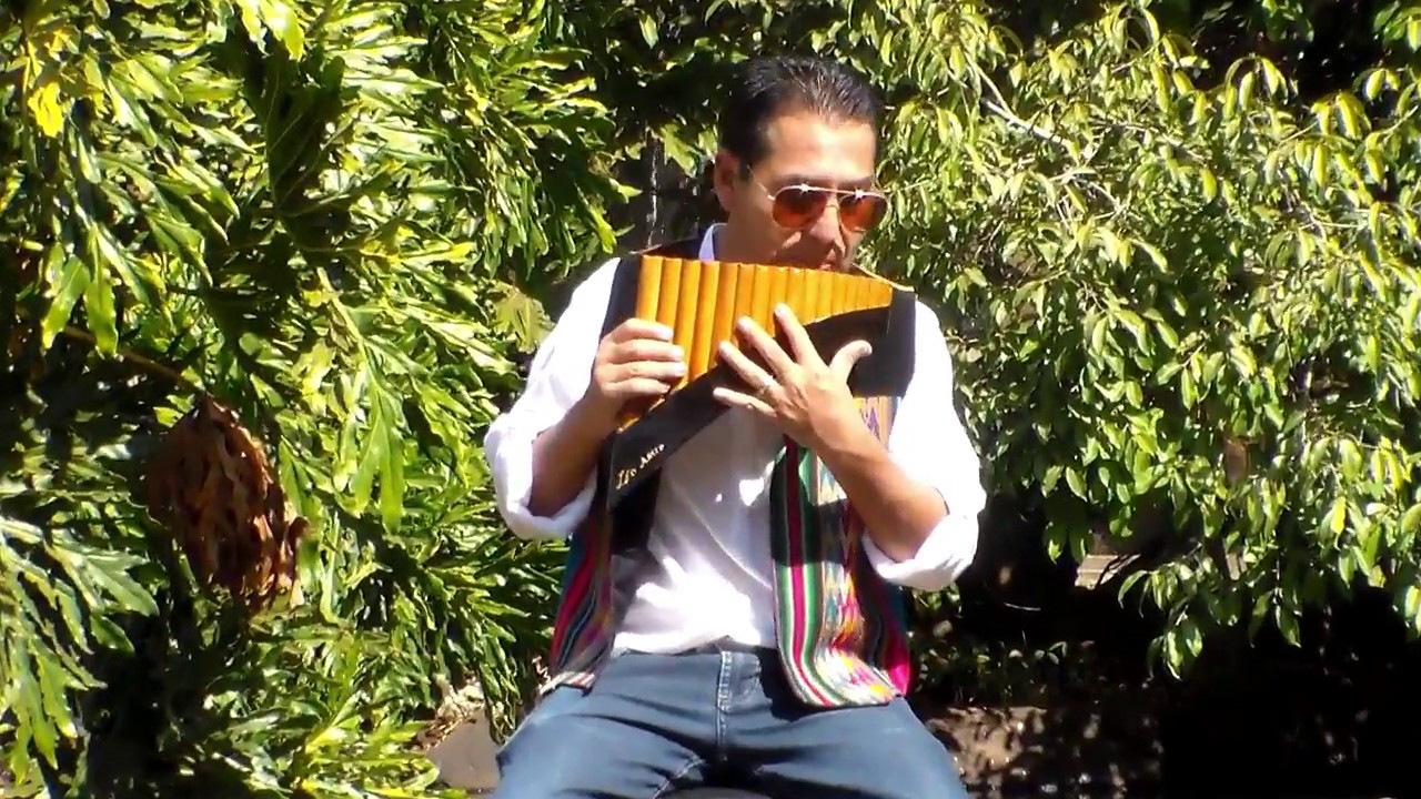 SONDA ME - Flauta Pan - Leo Ancco
