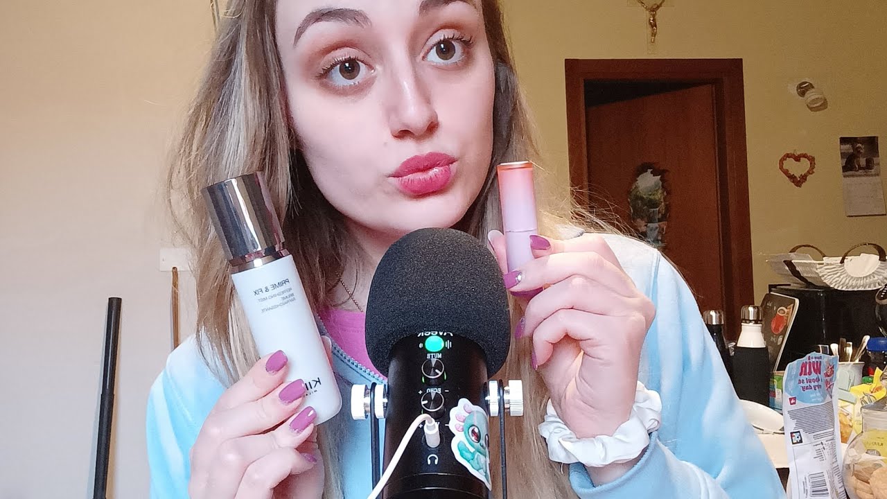 ASMR ITA✨ ROLEPLAY TI TRUCCO💄