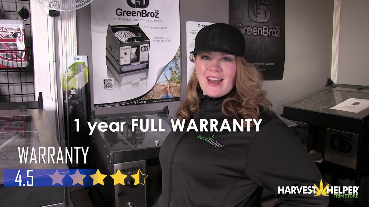 GreenBroz 215 Dry Trimmer Review