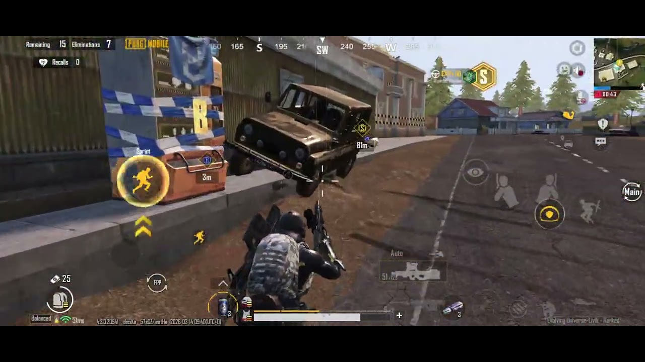 Botkiller169 plays @PUBGMOBILE 