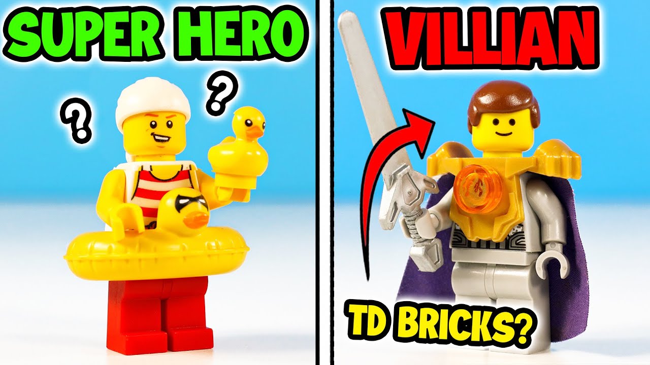 Я создал НЕЛЕПУЮ КИНОВСЕЛЕННУЮ LEGO...