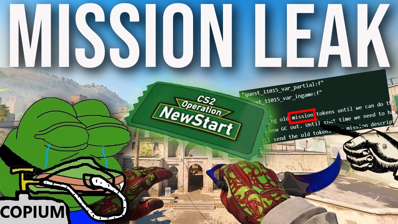 CS2 Operation in 2026!? What's Valve cooking up? | Mission Update Leaks