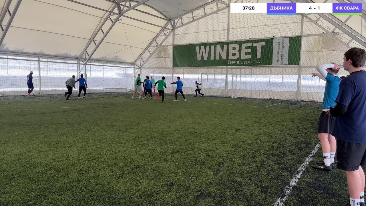 Неделна Лига 2 
ДЪБНИКА  VS ФК СВАРА