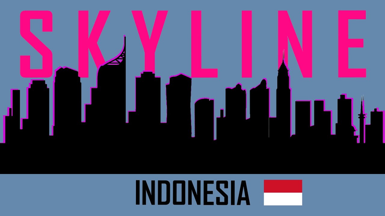 Skyline: INDONESIA