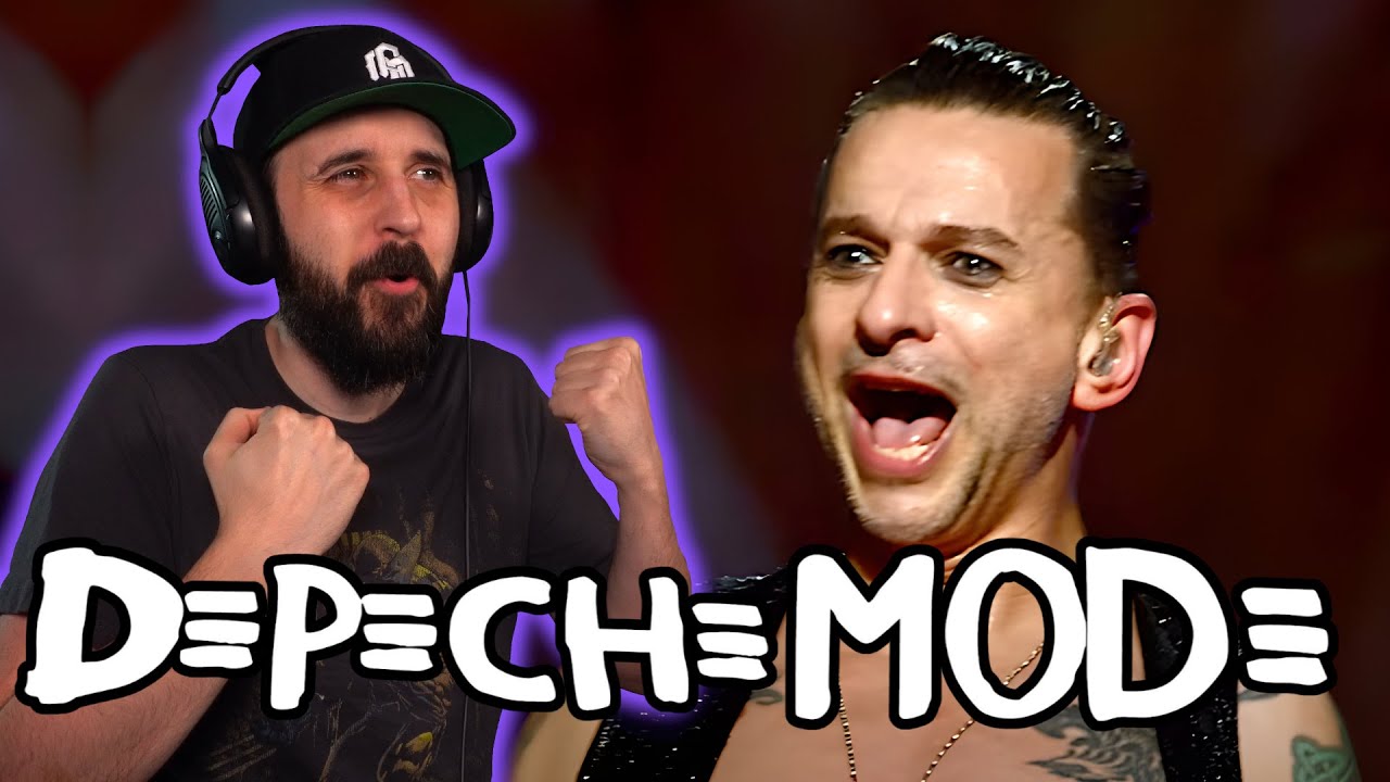 ВПЕРВЫЕ СЛУШАЮ Depeche Mode Enjoy The Silence (концерт в Берлине) Реакция